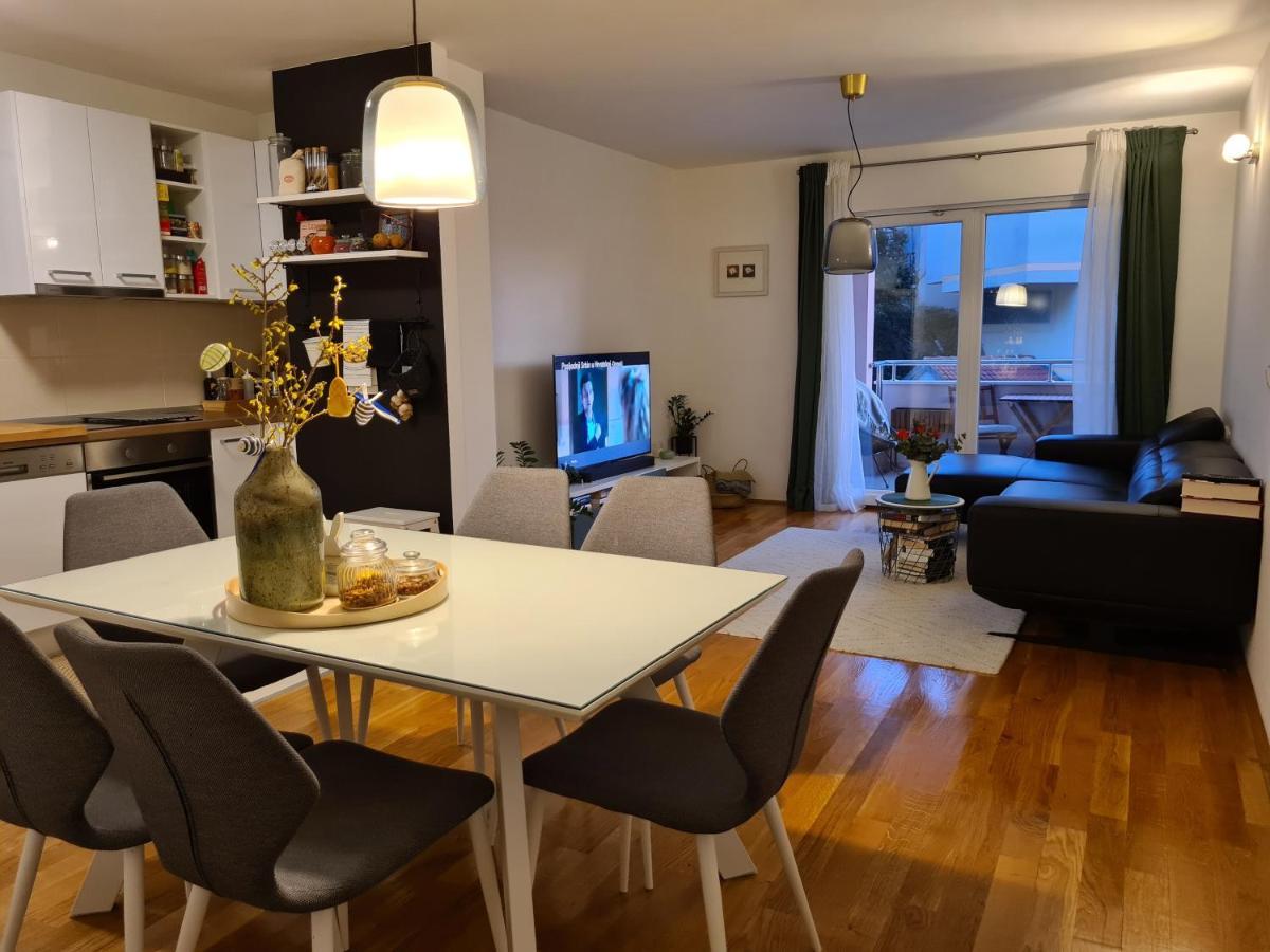 Apartment Pinna Nobilis, Private Parking Makarska Dış mekan fotoğraf