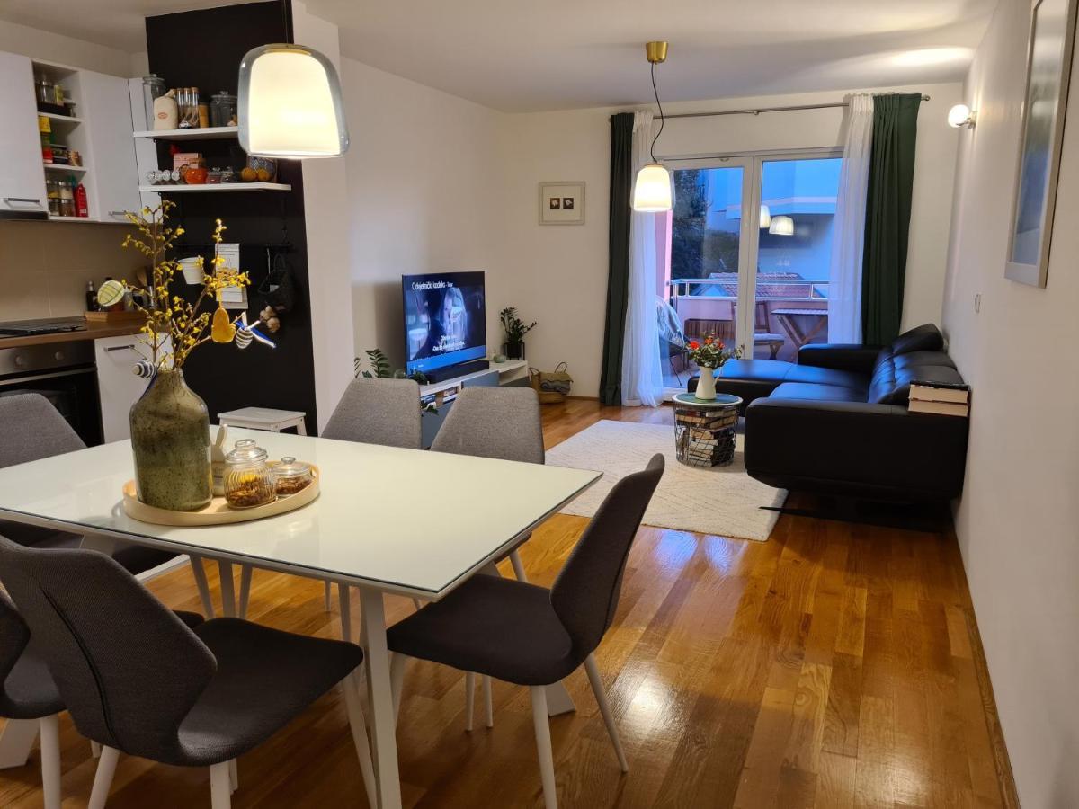 Apartment Pinna Nobilis, Private Parking Makarska Dış mekan fotoğraf