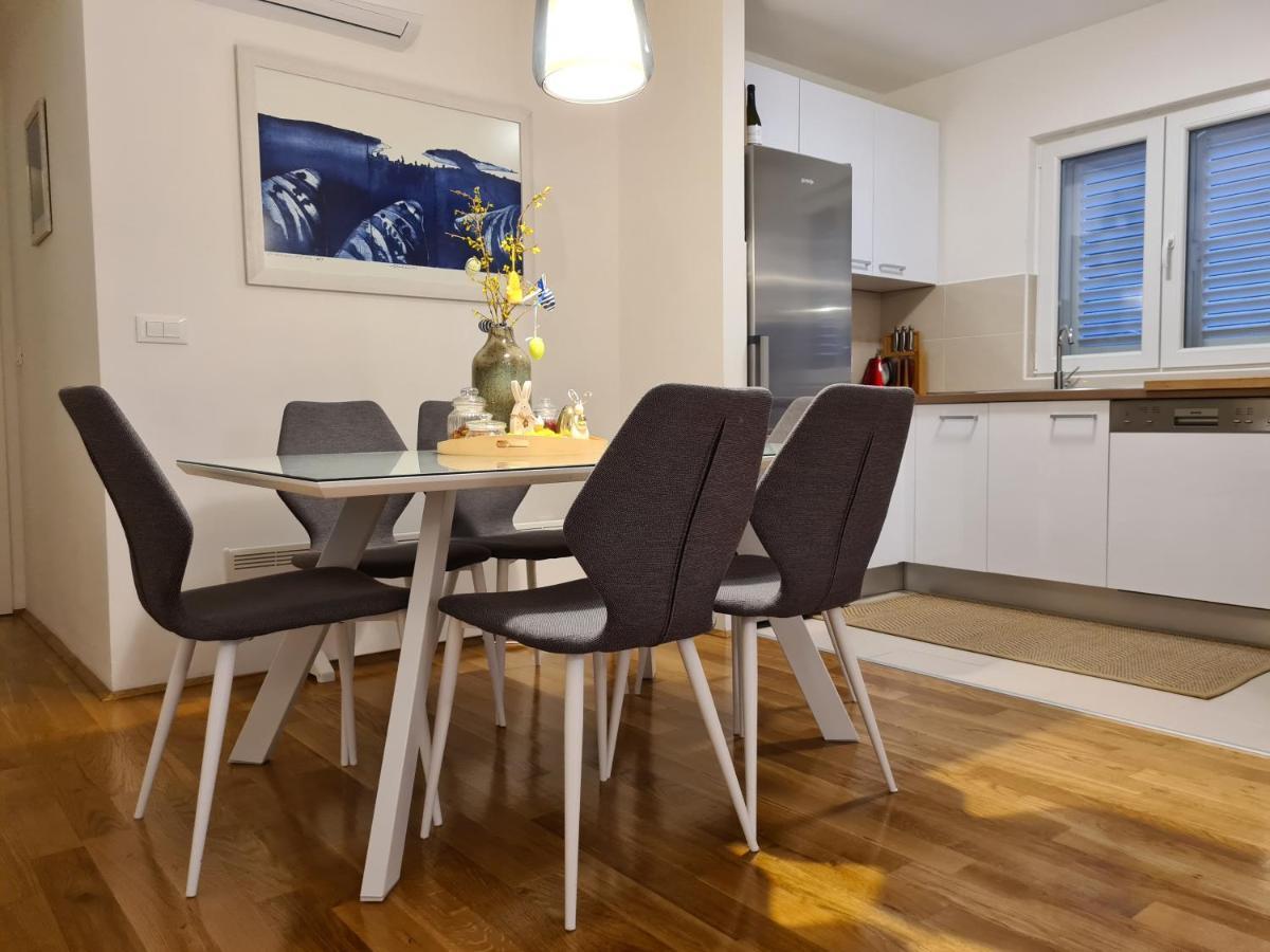 Apartment Pinna Nobilis, Private Parking Makarska Dış mekan fotoğraf