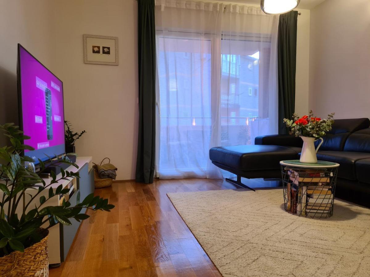 Apartment Pinna Nobilis, Private Parking Makarska Dış mekan fotoğraf