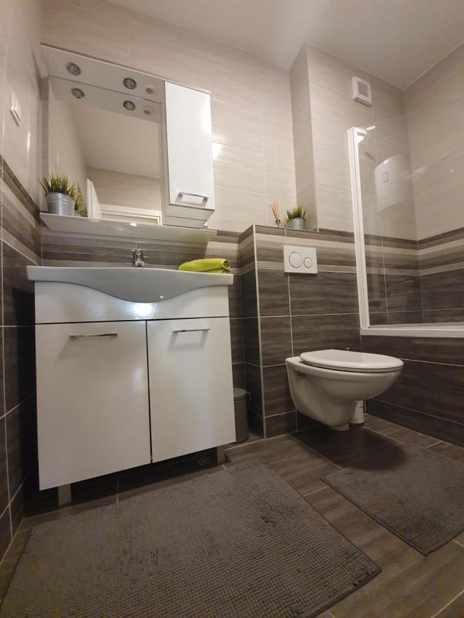 Apartment Pinna Nobilis, Private Parking Makarska Dış mekan fotoğraf