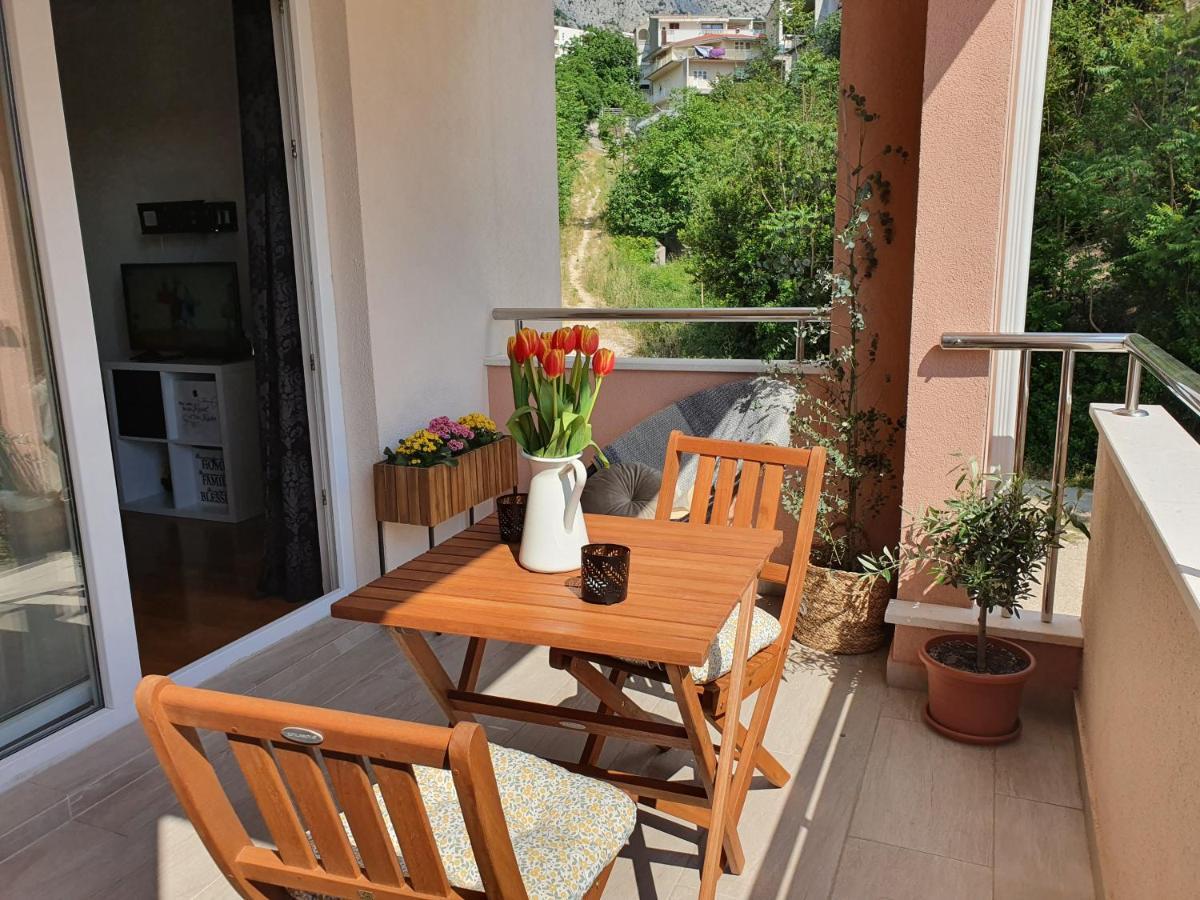 Apartment Pinna Nobilis, Private Parking Makarska Dış mekan fotoğraf